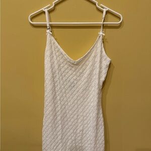 Source Unknown White Maxi Dress